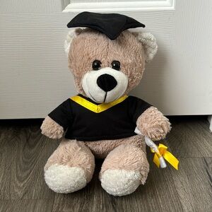 Graduation Bear Stuffed Animal